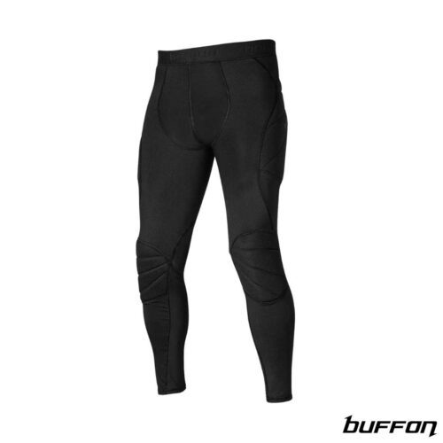 Buffon Licra de Arquero con Protecciones Niño Shield Negro