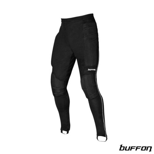 Buffon Pantalon de Arquero con Protecciones Niño Champion Negro