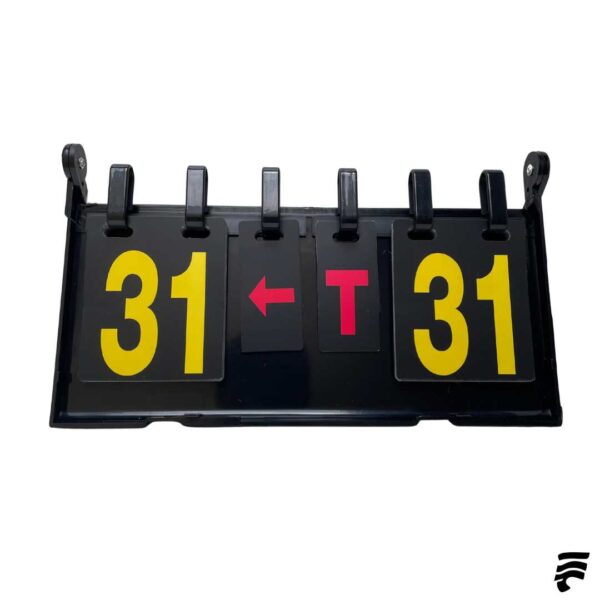 Marcador de Puntos Manual Deportivo de 4 Digitos (Cod:Rs)
