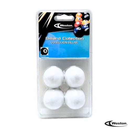 Tss Pelotas de Futbolin set x4