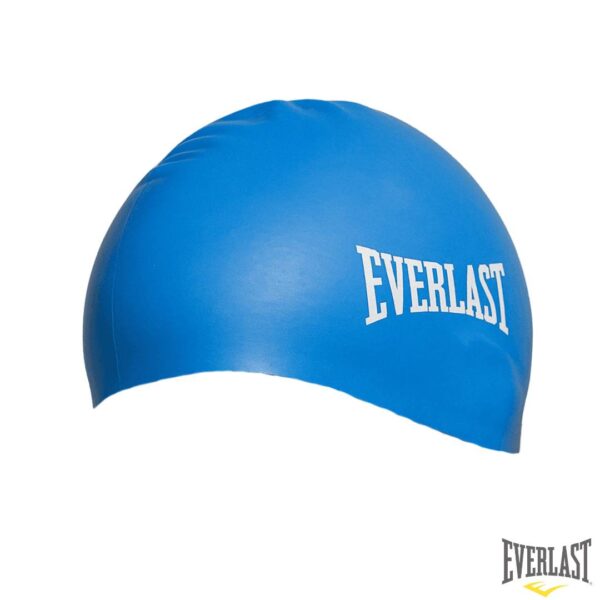 EVERLAST - GORRO SILICONA AZUL Everlast Gorro de Natacion Silicona