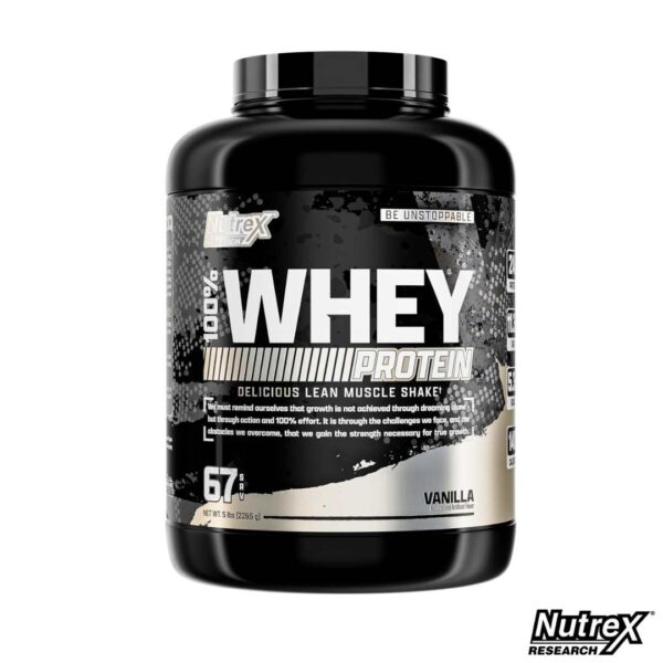 Nutrex Proteina Whey 100% 5Lb