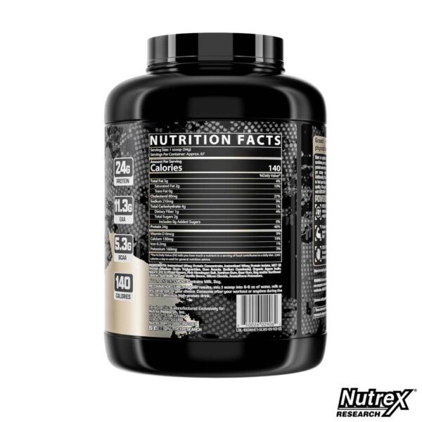 Nutrex Proteina Whey 100% 5Lb