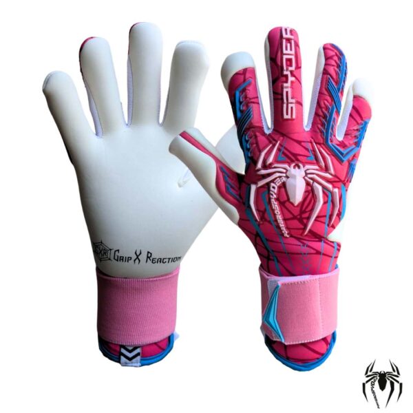 Spyder Guantes de Arquero Profesional Pink Force Niño
