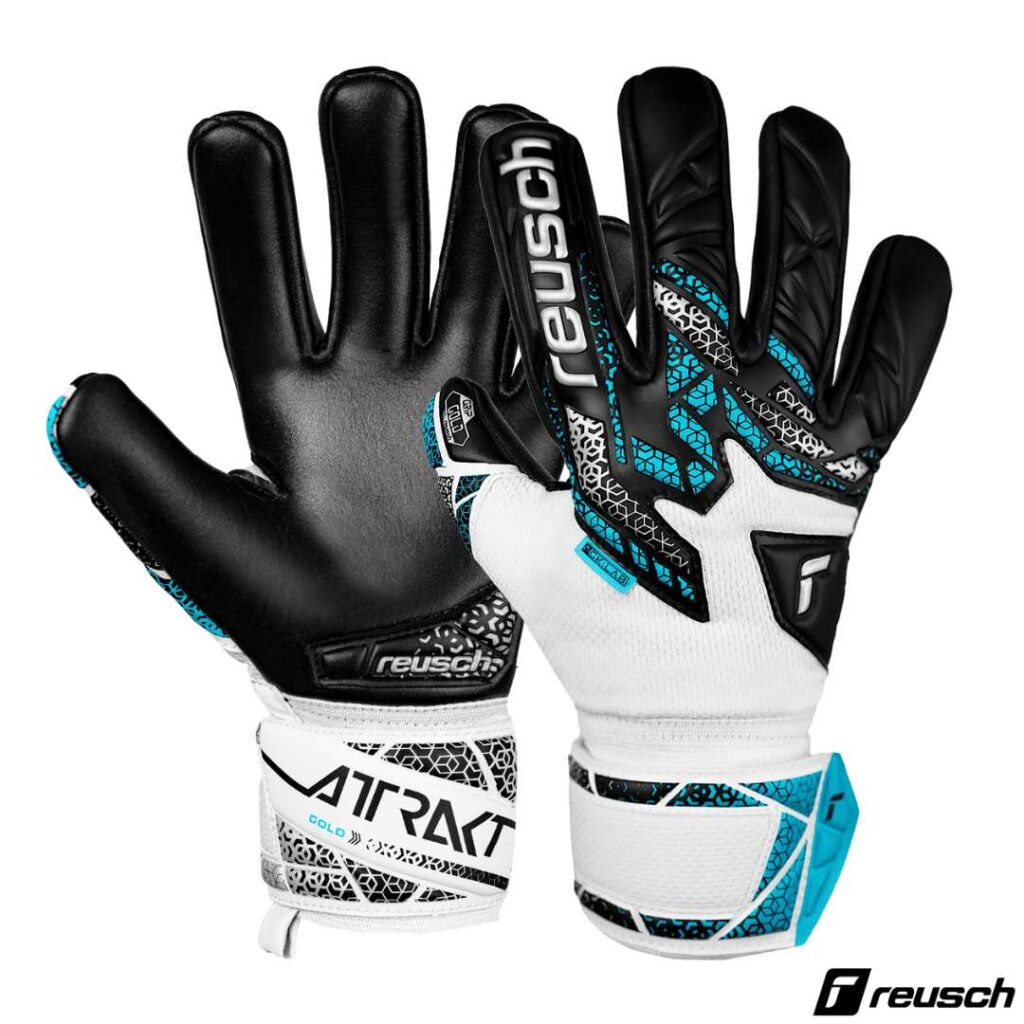 Reusch Attrakt Gold X NC - Blauw
