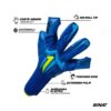 Rinat Guantes de Arquero Aries X Pro Azul Rey