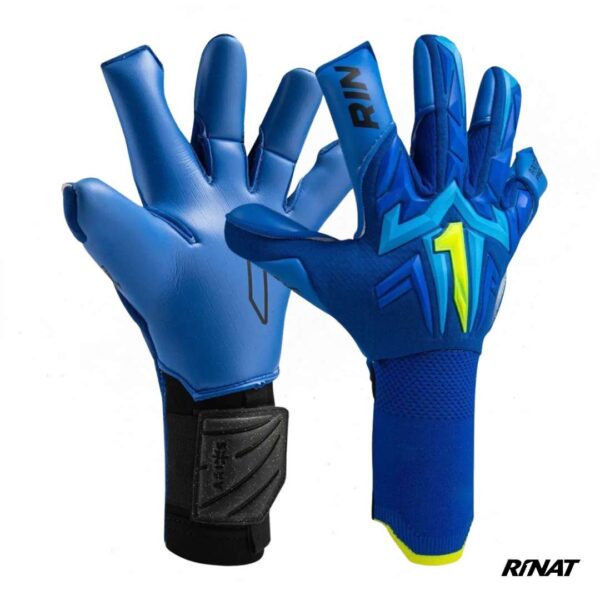 Rinat Guantes de Arquero Aries X Pro Azul Rey