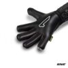 RINAT - GUANTES DE ARQUERO ASIMETRIK PRO - NEGRO AMARILLO 2 Rinat Guantes de Arquero Asimetrik Pro Negro Amarillo Plata