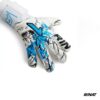 Rinat Guantes de Arquero Asimetrik Turf Ferulas Blanco Azul Niño
