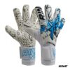 Rinat Guantes de Arquero Asimetrik Turf Ferulas Blanco Azul Niño