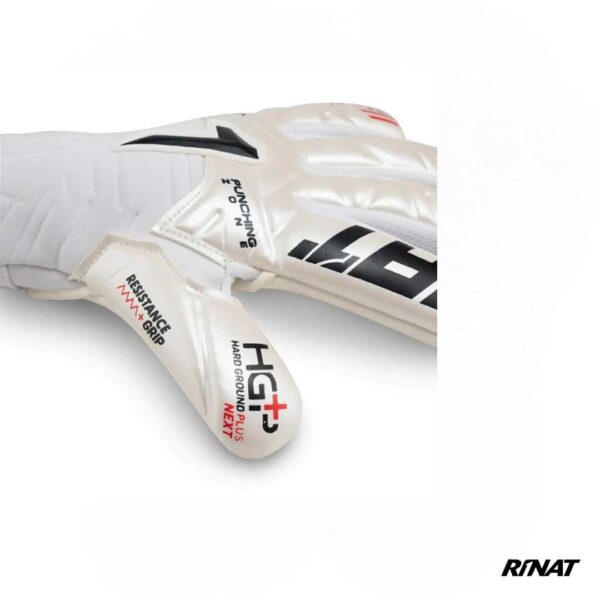 Rinat Guantes de Arquero Kratos Turf Blanco Niño