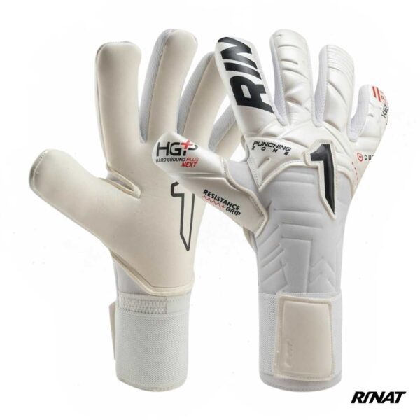 Rinat Guantes de Arquero Kratos Turf Blanco Niño