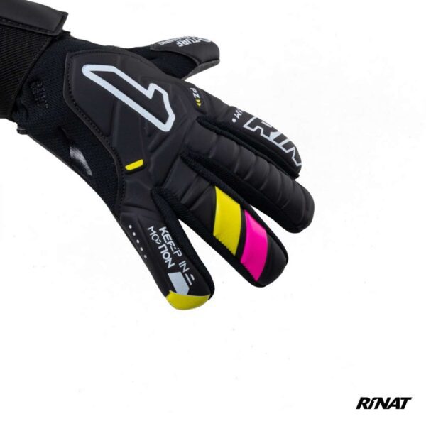 RINAT - GUANTES DE ARQUERO NKAM - TRAINING NEGRO 1 Rinat Guantes de Arquero Nkam Training Negro