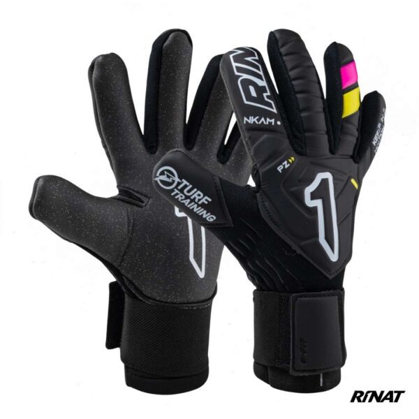 RINAT - GUANTES DE ARQUERO NKAM - TRAINING NEGRO Rinat Guantes de Arquero Nkam Training Negro