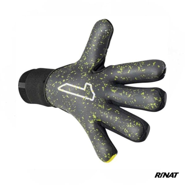 Rinat Guantes de Arquero Nkam Turf Negro Niño