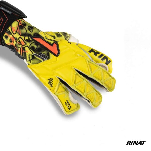 RINAT - GUANTES DE ARQUERO pro dominius amarillo blanco 1 Rinat Guantes de Arquero Xtreme Guard Dominius Pro Amarillo Blanco