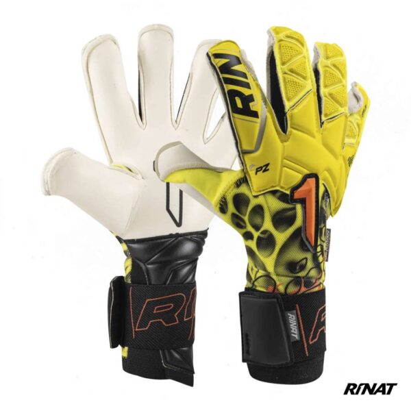 RINAT - GUANTES DE ARQUERO pro dominius amarillo blanco Rinat Guantes de Arquero Xtreme Guard Dominius Pro Amarillo Blanco