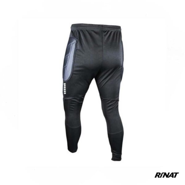 Rinat Pantalon de Arquero con Protecciones Cota Negro