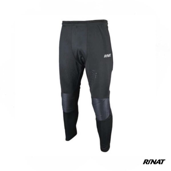 Rinat Pantalon de Arquero con Protecciones Cota Negro