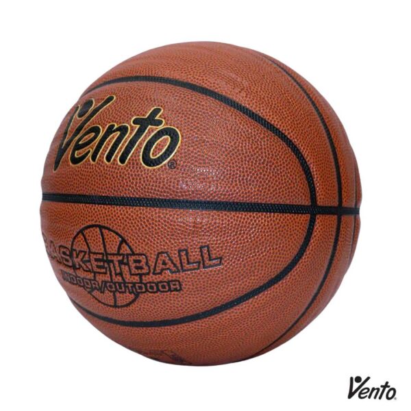 Vento Balon de Baloncesto de Cuero Profesional N°7