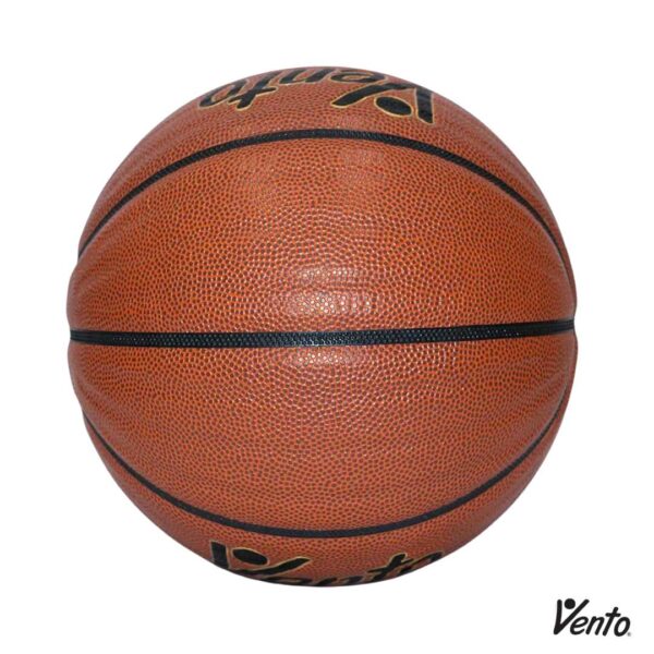 Vento Balon de Baloncesto de Cuero Profesional N°7