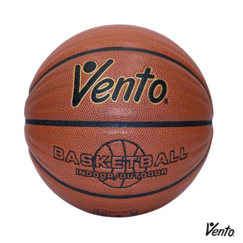 Vento Balon de Baloncesto de Cuero Profesional N°7