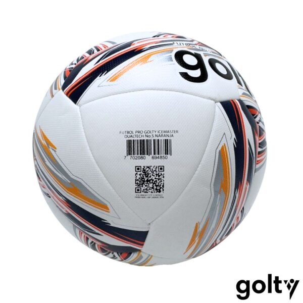 Golty Balon de Futbol Dualtech III Ice Master Pro N5