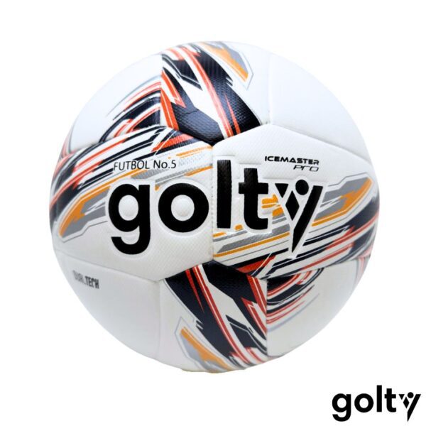 Golty Balon de Futbol Dualtech III Ice Master Pro N5