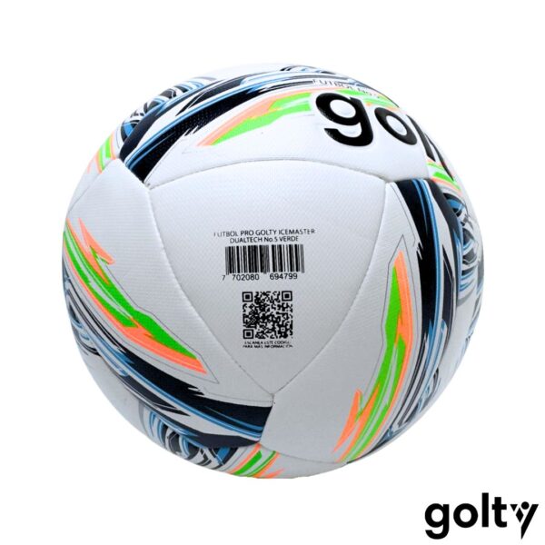 Golty Balon de Futbol Dualtech III Ice Master Pro N5