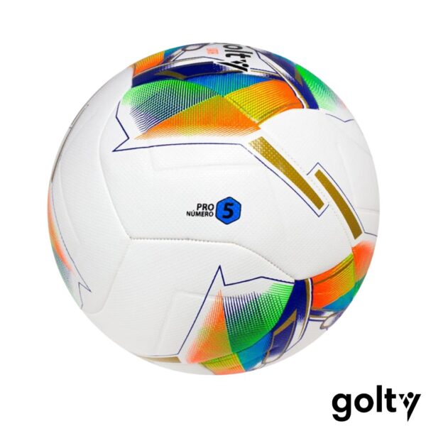 Golty Balon de Futbol Pro Dualtech Latir N5