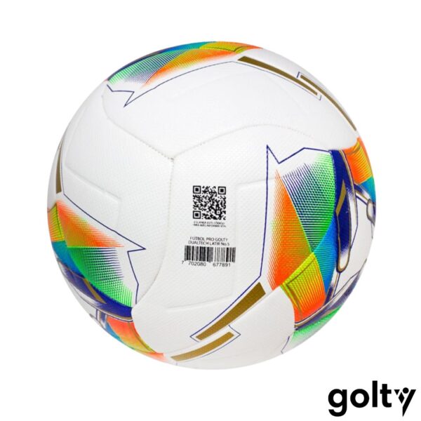 Golty Balon de Futbol Pro Dualtech Latir N5