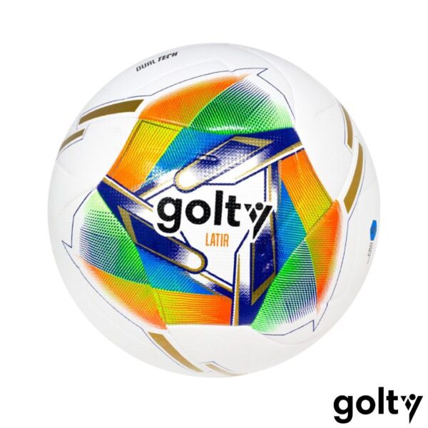 Golty Balon de Futbol Pro Dualtech Latir N5