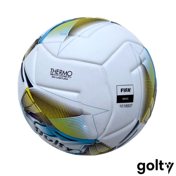 GOLTY - BALON DE FUTBOL LATIR - THERMOBONDED FIFA BASIC N5 1 Golty Balon de Futbol Thermobonded Latir Fifa Basic N5