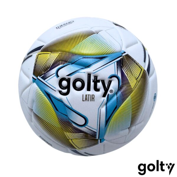 GOLTY - BALON DE FUTBOL LATIR - THERMOBONDED FIFA BASIC N5 Golty Balon de Futbol Thermobonded Latir Fifa Basic N5