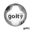 Golty Balon de Futbol Magnum Profesional N4 Gris Blanco