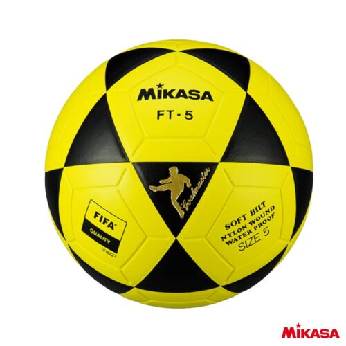 Mikasa Balon de Futbol FT-5 Fifa Quality (Amarillos)
