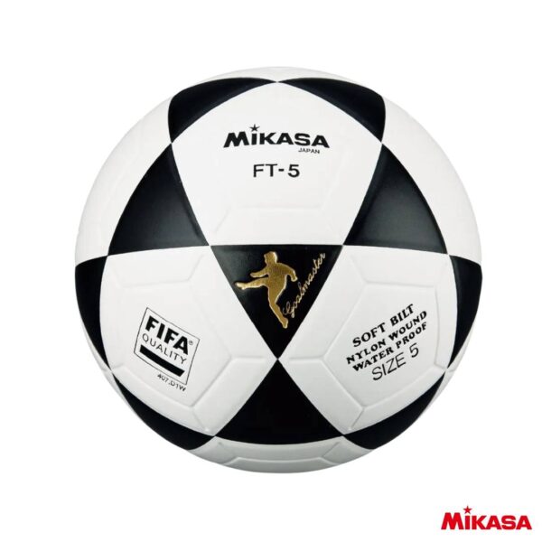 Mikasa Balon de Futbol FT-5 Fifa Quality (Clasicos)