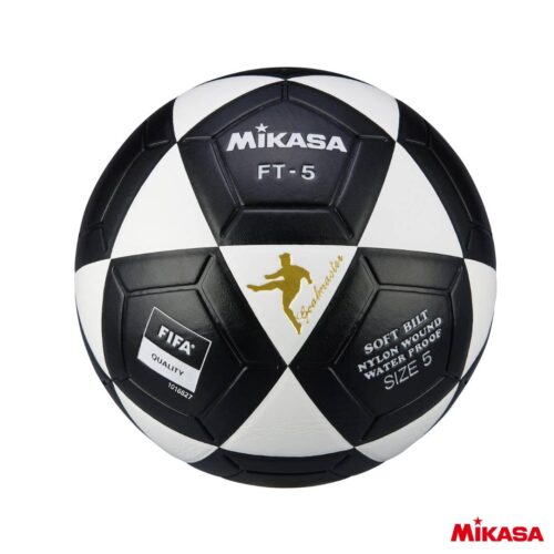 Mikasa Balon de Futbol FT-5 Fifa Quality (Clasicos Invertidos)