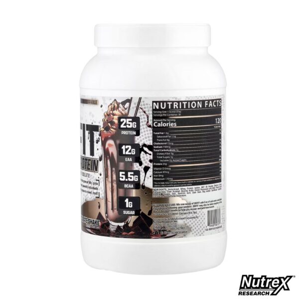 Saxofit Proteina IsoFit 2.2Lb x30 Servicios