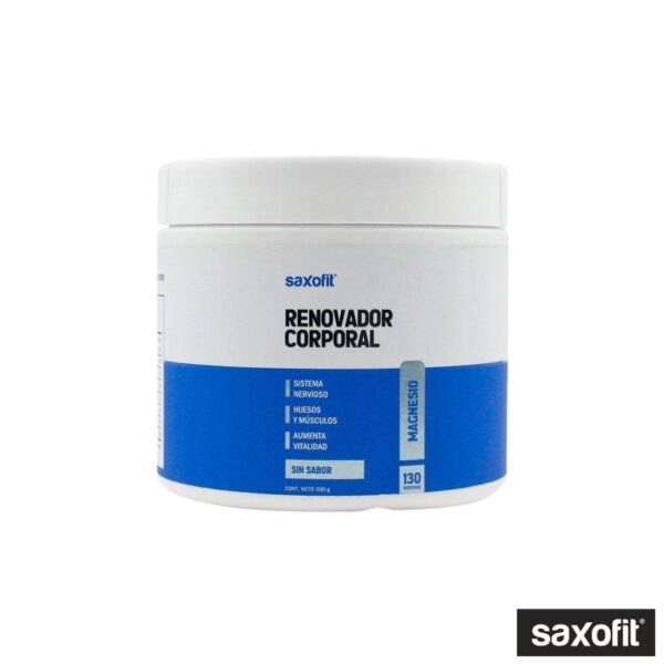 Saxofit Citrato de Magnesio 200gr