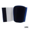 Usa Muslera Elastica Ajustable con Velcro Blanco
