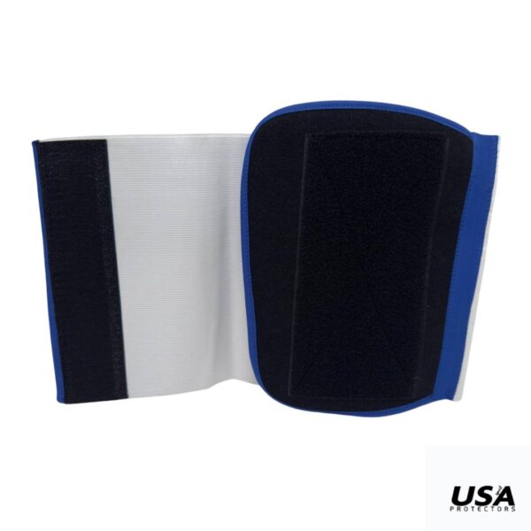 Usa Muslera Elastica Ajustable con Velcro Blanco