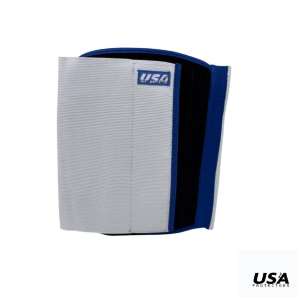 Usa Muslera Elastica Ajustable con Velcro Blanco