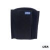 USA - MUSLERA AJUSTABLE - NEGRO Usa Muslera Elastica Ajustable con Velcro Negro
