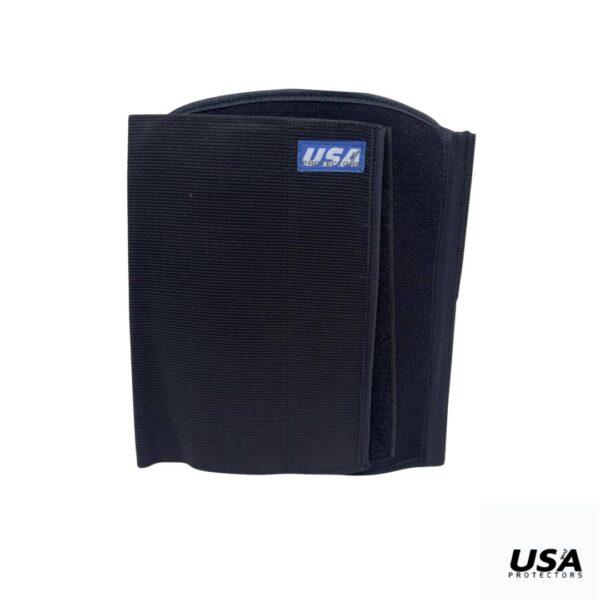 USA - MUSLERA AJUSTABLE - NEGRO Usa Muslera Elastica Ajustable con Velcro Negro