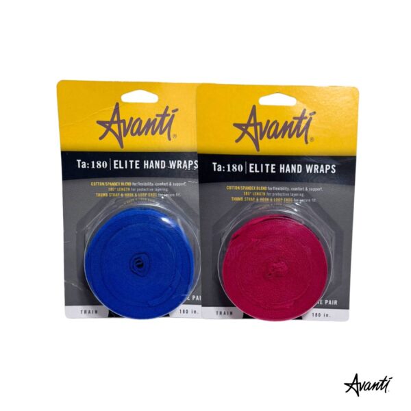 Avanti Par de Vendas de Boxeo 4m