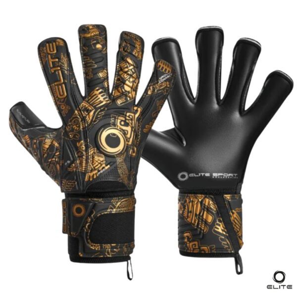 Elite Guantes de Arquero Azteca con Ferulas Extraibles