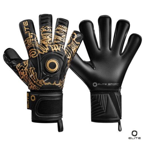 Elite Guantes de Arquero Aztlan con Ferulas Extraibles 25-26