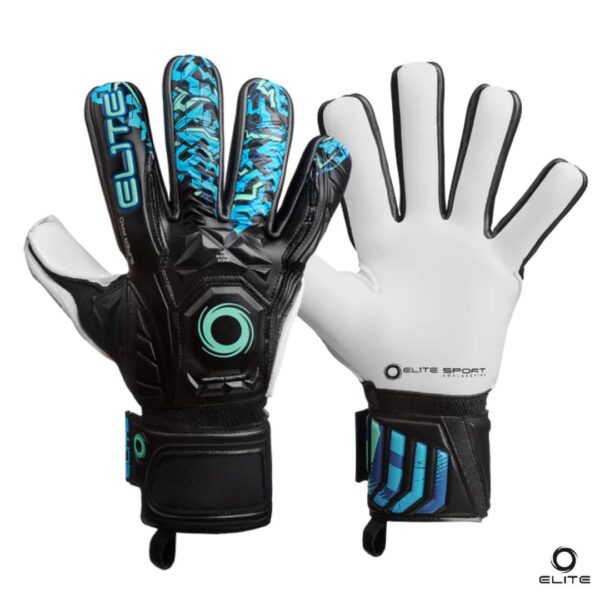 Elite Guantes de Arquero Bono B1 FS Negro Blanco