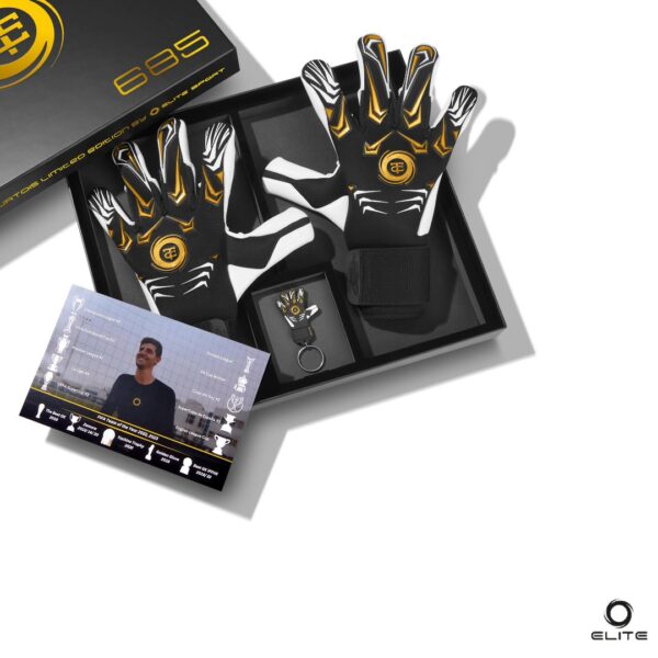 Elite Guantes de Arquero Edicion Limitada Thibau Courtois 685